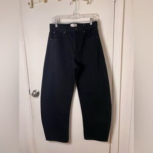 Frame The Bubble High Rise Black Jean